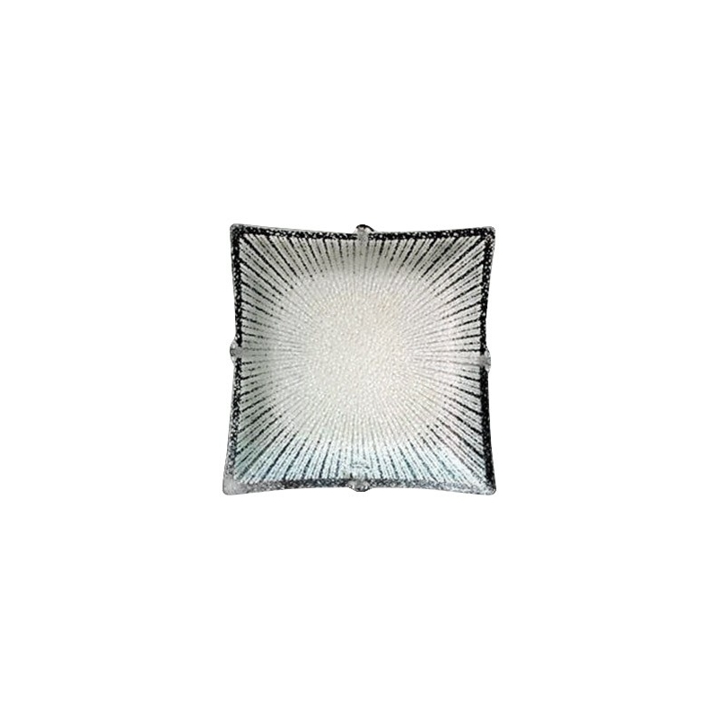 چراغ سقفی مدل خورشید - شیشه ای - مربعی
