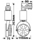 چراغ ریلی فاین الکتریک - مدل FEC-T00211