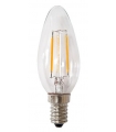 لامپ LED فیلامنتی 4 وات شمعی افراتاب مدل AF-CF-4W