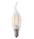 لامپ LED فیلامنتی افراتاب مدل AFRA-TCF-4W