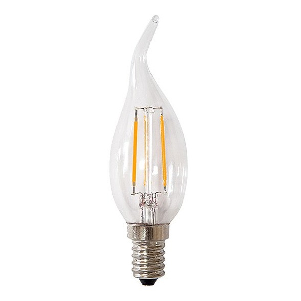 لامپ LED فیلامنتی افراتاب مدل AFRA-TCF-4W