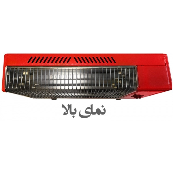 بخاری برقی آراسته - مدل 1000