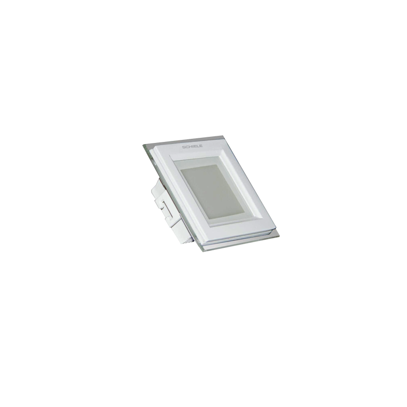 چراغ پنلی  مربع دور شیشه شیله 18 وات مدل SCGSQ-18
