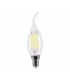 لامپ LED شمعی فیلامنتی 4 وات سیماران
