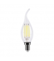 لامپ LED شمعی فیلامنتی 4 وات سیماران