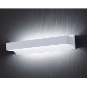 چراغ دیواری – دکوراتیو 6 وات سفید مدل MJ13020