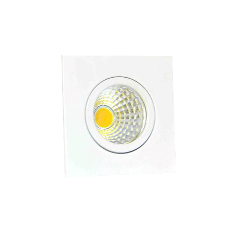 چراغ COB توکار دکوراتیو 3 وات مدل FEC-COB-311-SQ