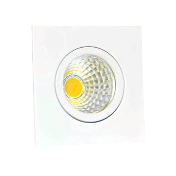 چراغ COB توکار دکوراتیو 3 وات مدل FEC-COB-311-SQ