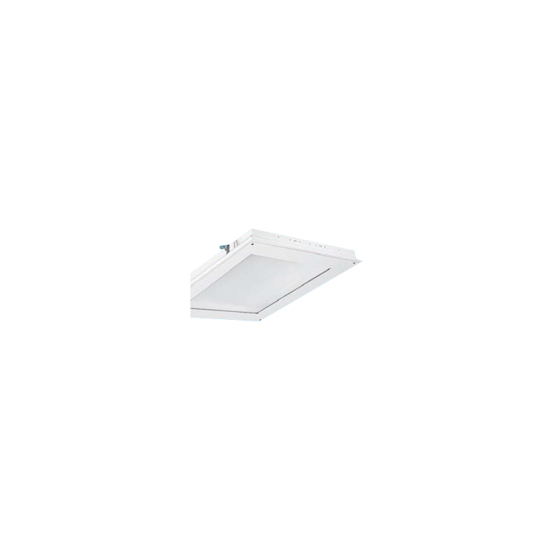 چراغ فلورسنتی توکار الگانت مربع با رفلکتور کناری MIRO سری MAFTCL