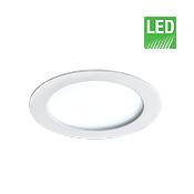 چراغ دانلایت 10 وات LED مدل دیانا  جدید با صفحه شیری ساتن