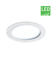 چراغ دانلایت 10 وات LED مدل دیانا  جدید با صفحه شیری ساتن