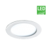 چراغ دانلایت 15 وات LED مدل دیانا  جدید با صفحه شیری ساتن