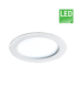چراغ دانلایت 25 وات LED مدل دیانا جدید با صفحه شیری(دهانه 20 سانتی)