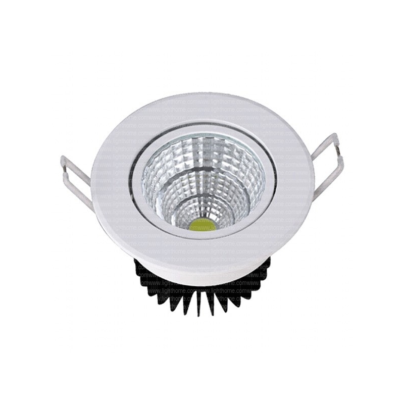 چراغ COB LED افراتاب سری سولو مدل AF-CD-5W