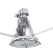 چراغ دانلایت مازی نور مدل دیانا سری 582 برای لامپ فلورسنت کامپکت