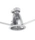 چراغ دانلایت مازی نور مدل دیانا سری 581 برای لامپ فلورسنت کامپکت