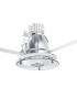 چراغ دانلایت مازی نور مدل دیانا برای لامپ فلورسنت سری 582 (دهانه 20 سانتی)