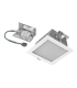 چراغ دانلایت  مازی نور مدل لومکس با ورق آلومینیومی براق لوکس متقارن