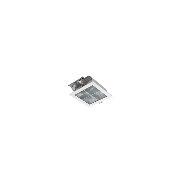 چراغ دانلایت مازی نور مدل لومکس با ورق آلومینیومی براق لوکس