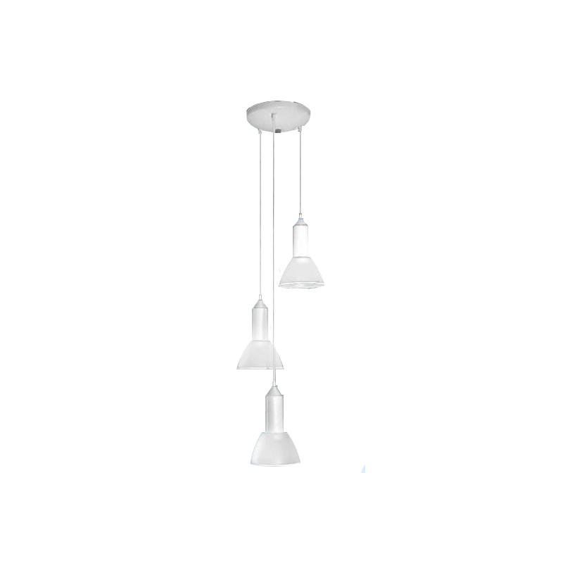 چراغ آویز سه شاخه مازی نور مدل آنجلا
