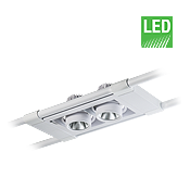 چراغ LED آویز مولتی دانلایت مازی نور مدل اوربیتال چهارخانه مستطیل