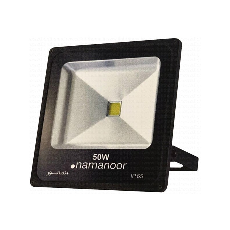 پروژکتور SMD نمانور - مدل FTG05 - با توان 50W - سفید و آفتابی