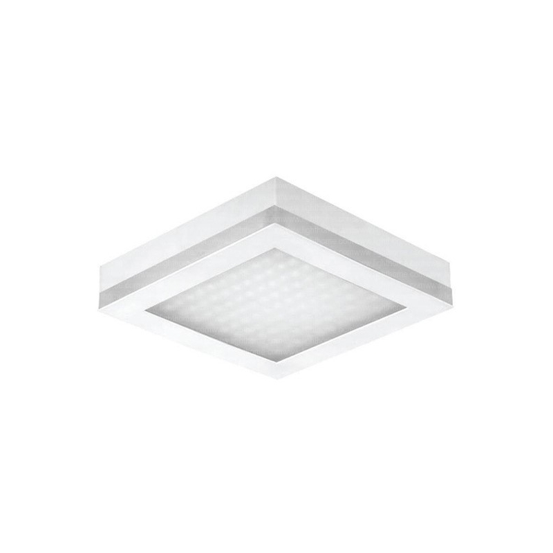 چراغ سقفی مربع روکار LED شعاع 26 وات مدل SH-T7