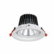 چراغ سقفی توکار COB مدلSH-575-30W  شعاع