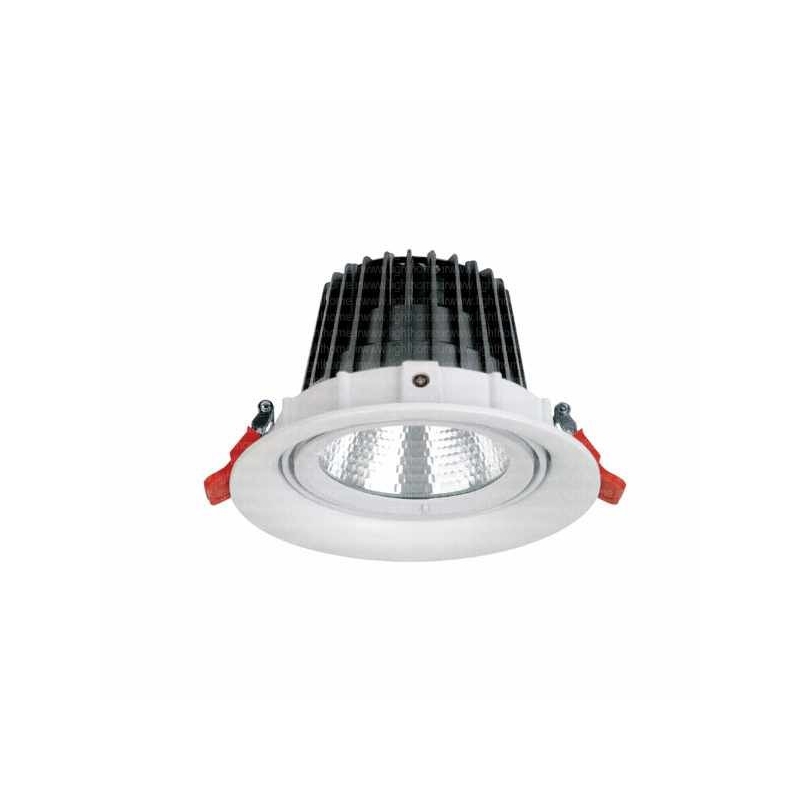 چراغ سقفی توکار COB مدلSH-557-30W  شعاع