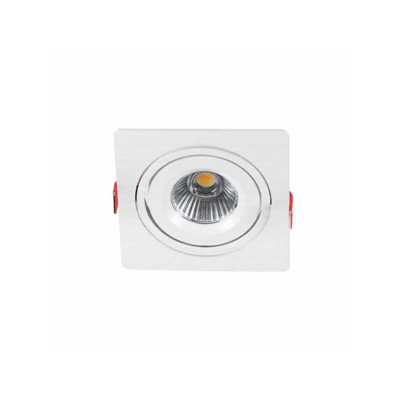 چراغ سقفی توکار COB مدلSH-6301-9W  شعاع