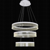 چراغ آویز ال ای دی سه حلقه مدل RA-AG05