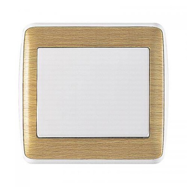کلید و پریز ایفاپل سری SIRIUS 70 مدل WOOD (کادر چوبی)