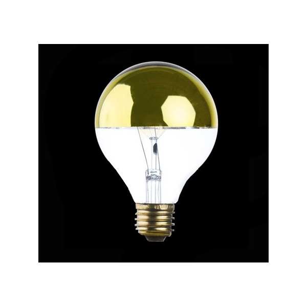 لامپ فیلامنتی 40 وات مدل BLG80-GOLD حباب متوسط