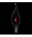 لامپ LED ادیسونی 1 وات شمعی مدل BLCLC35 FIRE