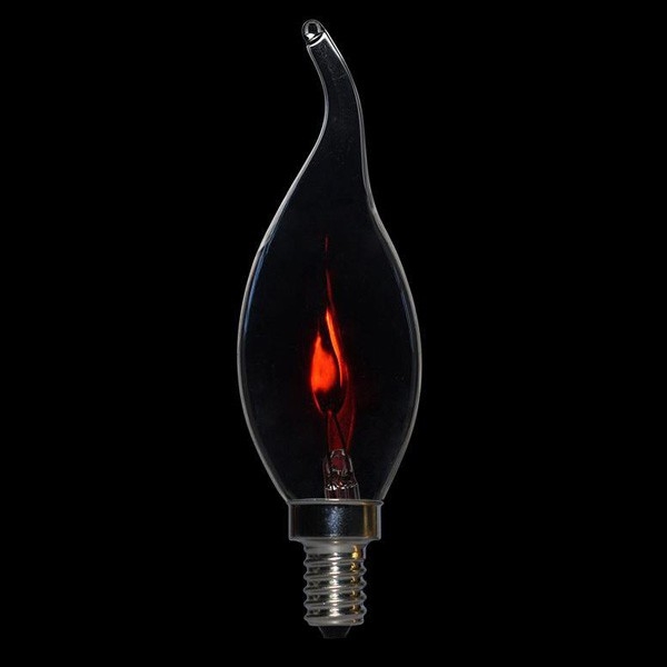 لامپ LED ادیسونی 1 وات شمعی مدل BLCLC35 FIRE