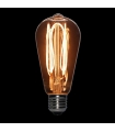 لامپ ادیسونی 3 وات LED مدل BLST64 حباب خاکستری روشن