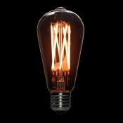 لامپ ادیسونی 6 وات LED مدل BLST64 خاکستری روشن