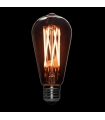لامپ ادیسونی 8 وات LED مدل BLST64 خاکستری روشن