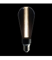 لامپ ادیسونی 3 وات مدل PEAR LED حباب خاکستری روشن