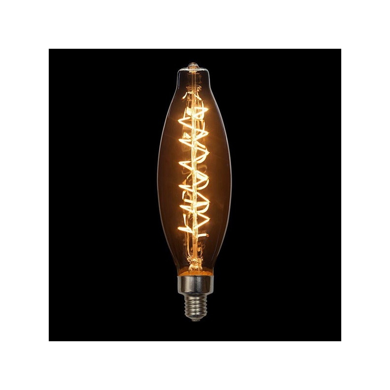 لامپ LED ادیسونی 10 وات مدل BLT120 با حباب قهوه ای روشن