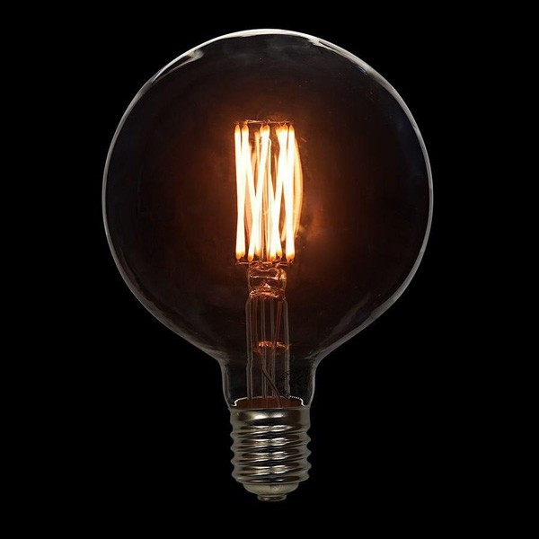 لامپ LED ادیسونی مدل BLG150 SIDELONG حباب خاکستری روشن