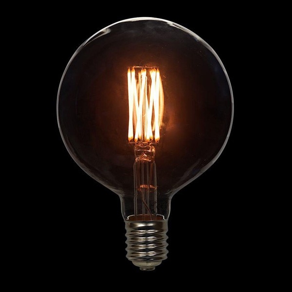 لامپ LED ادیسونی مدل BLG150 SIDELONG حباب قهوه ای روشن