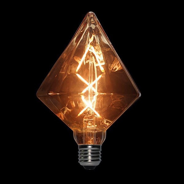 لامپ LED ادیسونی 6 وات مدل BLG110 حباب خاکستری روشن