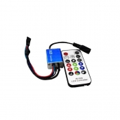 ریموت کنترل RGB مادون قرمز FEC ولتاژ 12