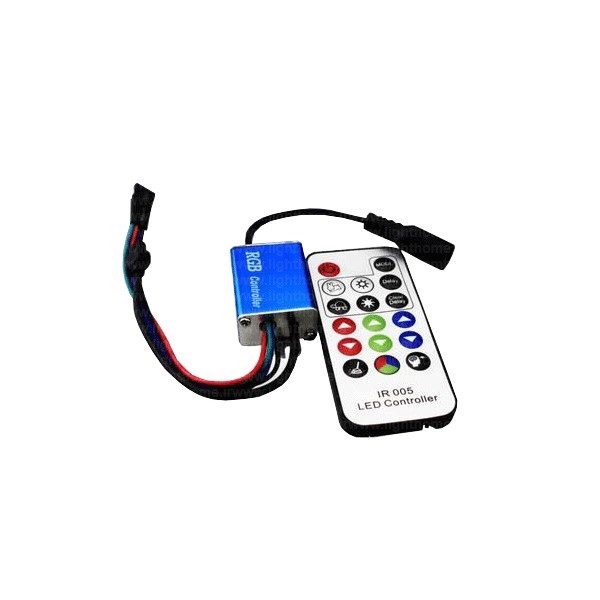 ریموت کنترل RGB مادون قرمز FEC ولتاژ 12