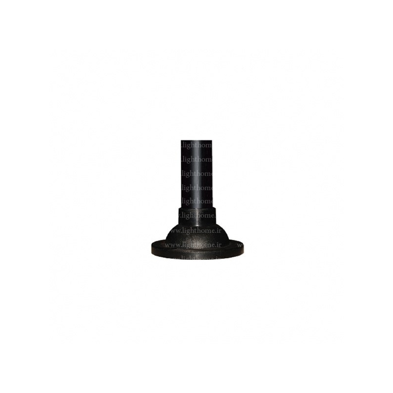 پایه چراغ حبابی پارکی 60 سانت مدل SH-2802-B600-A5