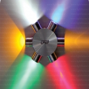 چراغ 6 وات شش جهته اریس دکوراتیو مدل ELG-Q009
