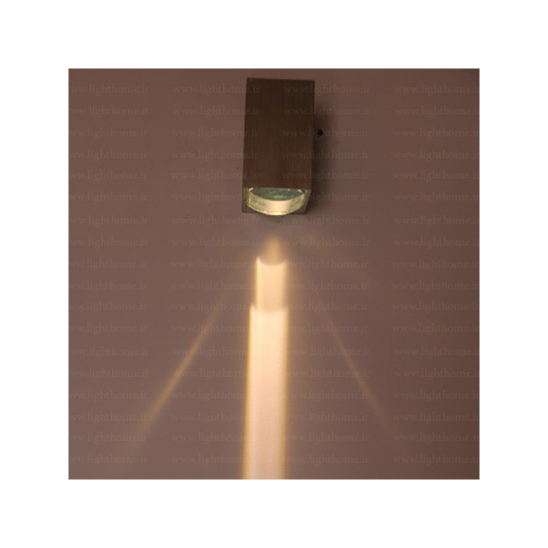 چراغ مکعبی 1 جهته دکوراتیو اریس مدل ELG-Q011