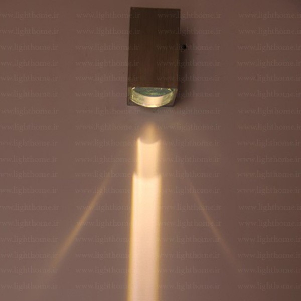 چراغ مکعبی 1 جهته دکوراتیو اریس مدل ELG-Q011