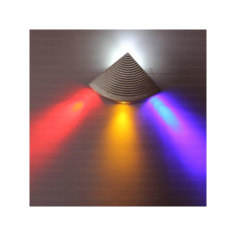 چراغ دکوراتیو ربع استوانه ای 4 وات اریس مدل ELG-Q016